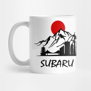 Impreza WRX STI, JDM Mug